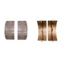 DFC 96-04 Mitsubishi Fuso FH Series Front Premium Riveted Shoes