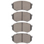 R1 95-04 Toyota TACOMA Front R1 Optimum OE Brake Pads