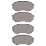 R1 95-04 Toyota TACOMA Front R1 Optimum OE Brake Pads