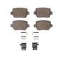 DFC 17-25 Tesla Model Y Rear 4000 HybriDynamic Brake Pads and Hardware Kit