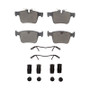 DFC 19-20 Jaguar I-Pace Rear 4000 HybriDynamic Brake Pads and Hardware Kit