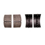 DFC 89-13 UD UD 18HD Rear Premium Riveted Shoes