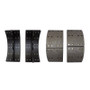 DFC 87-00 Mitsubishi Fuso FK Series Rear Premium Riveted Shoes