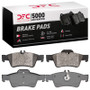 DFC 02-17 Mercedes-Benz CLS400 Rear 5000 Advanced Low Metallic Brake Pads