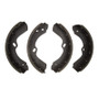 DFC 94-10 UD UD 1300 Rear Premium Riveted Shoes