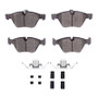 DFC 04-10 BMW 525I (USA/Canada) Front 4000 HybriDynamic Brake Pads and Hardware Kit