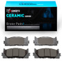 R1 07-18 Lexus ES350 Front R1 Ceramic Brake Pads