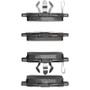 R1 05-18 Acura RDX Rear R1 Ceramic Brake Pads