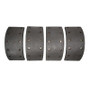 DFC 88-94 Chevrolet W5500 Tiltmaster (w/Front Drum Brakes) Rear Premium Riveted Shoes