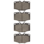 R1 76-89 Toyota Land Cruiser Front R1 Ceramic Brake Pads