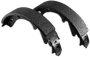 DFC 86-92 Ford Sable Rear Premium Riveted Shoes