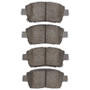 DFC 00-09 Scion XB Front 5000 Advanced Ceramic Brake Pads