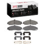 DFC 97-10 Chevrolet Corvette Front 5000 Advanced Semi Metallic Brake Pads and Hardware Kit