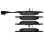 DFC 01-06 Audi TT Quattro Front 5000 Advanced Ceramic Brake Pads