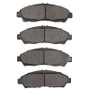 R1 17-20 Buick Enclave Front R1 Optimum OE Brake Pads