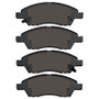 R1 11-25 Nissan Micra (Canada) Front R1 Optimum OE Brake Pads