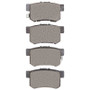 DFC 95-11 Acura RL Rear 5000 Advanced Ceramic Brake Pads