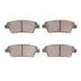 R1 18-20 Genesis G80 Rear R1 Ceramic Brake Pads