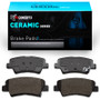 R1 11-25 Dodge Attitude (Mexico) Rear R1 Ceramic Brake Pads