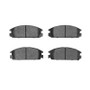 R1 85-89 Acura Integra Front R1 Ceramic Brake Pads