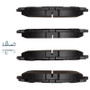 R1 04-09 Lexus RX330 Front R1 Ceramic Brake Pads