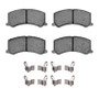 R1 1995-2002 Suzuki Esteem Front R1 Ceramic Pads & Hardware Kit