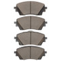 DFC 24-25 Hyundai Kona EV Front 5000 Advanced Ceramic Brake Pads