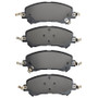 DFC 22-25 Dodge Journey Front 5000 Advanced Ceramic Brake Pads