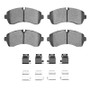 R1 2019-2025 Freightliner Sprinter 3500XD Front R1 Super Duty Pads & Hardware Kit