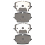 DFC 23-26 BMW X1 (USA/Canada) Front 5000 Advanced Low Metallic Brake Pads