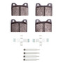 R1 1969-1976 BMW 2002 Front R1 Performance Sport Pads & Hardware Kit