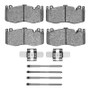 DFC 12-19 BMW M6 Front 4000 HybriDynamic Brake Pads and Hardware Kit