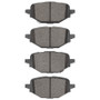 DFC 23-25 Mazda CX-50 Rear 5000 Advanced Ceramic Brake Pads