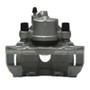 DFC 12-18 Ford Focus Front-L Premium Caliper - Silver Zinc Coated