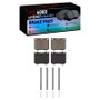 DFC 72-72 Triumph GT6 Front 4000 HybriDynamic Brake Pads and Hardware Kit