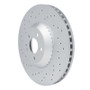 DFC 22-25 Mercedes-Benz GLC43 AMG Front Drilled GeoSPEC Coated Rotor