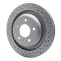 DFC 05-08 Pontiac Grand Prix Rear Drilled GeoSPEC Coated Rotor