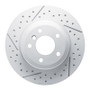 DFC 13-13 BMW 135IS Rear GeoSPEC Coated Rotor - Dimpled and Slotted