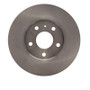 DFC 02-08 Chevrolet Zafira (Mexico) Rear Brake Rotor
