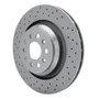 DFC 14-22 Maserati Ghibli Rear Drilled Brake Rotor
