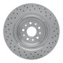 DFC 14-22 Maserati Ghibli Rear Drilled Brake Rotor