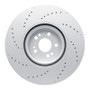 DFC 20-26 Mercedes-Benz GLS450 Front Drilled GeoSPEC Coated Rotor