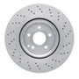 DFC 07-13 Mercedes-Benz S400 (USA) Front Drilled Brake Rotor