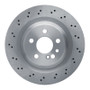 DFC 03-06 Mercedes-Benz CL55 AMG Rear Drilled Brake Rotor