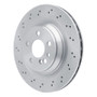 DFC 03-06 Mercedes-Benz CL55 AMG Rear Drilled Brake Rotor