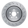 DFC 03-06 Mercedes-Benz CL55 AMG Rear Drilled Brake Rotor