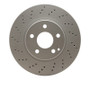 DFC 02-06 Mercedes-Benz CL500 Front Drilled GeoSPEC Coated Rotor