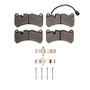 DFC 14-24 Maserati Quattroporte Front 4000 HybriDynamic Brake Pads and Hardware Kit