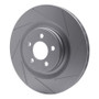 DFC 05-20 Chrysler 300 Front GeoSPEC Coated Rotor - Slotted