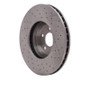 DFC 15-23 Mercedes-Benz C300 Coupe & Convertible Front Drilled Brake Rotor